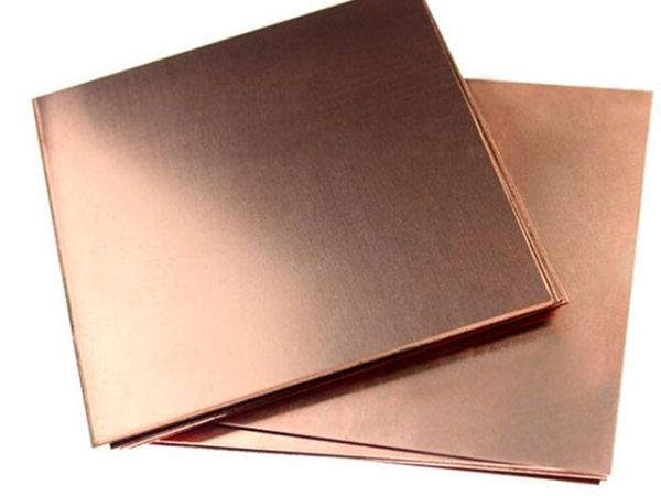  types of copper sheet